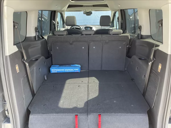 Ford Tourneo 1,5 TDCi 88KW 7.MÍST,ČR. - foto 24