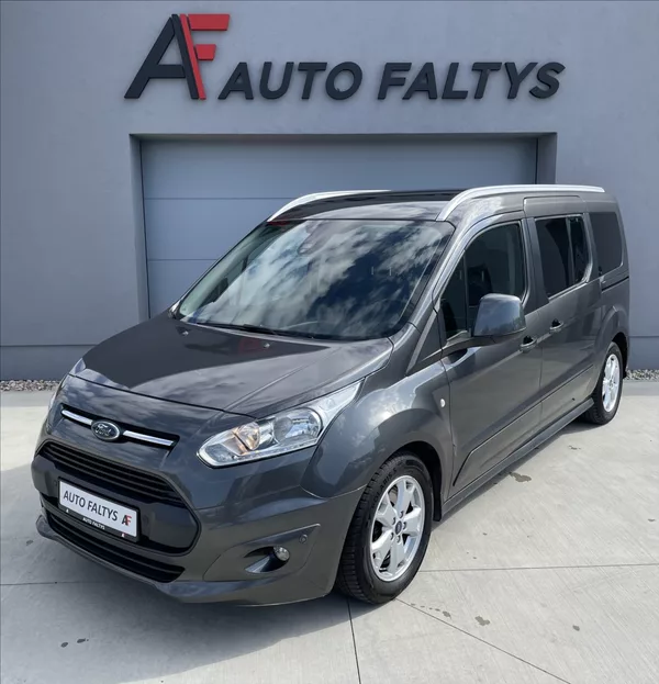 Ford Tourneo 1,5 TDCi 88KW 7.MÍST,ČR. - foto 7