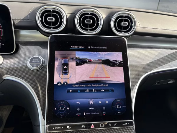 Mercedes-Benz Třídy C 2,0 220d 145 KW AMG 4 MATIC CZ - foto 17