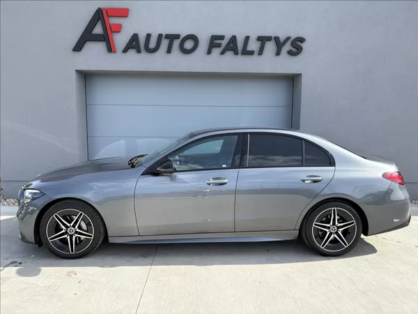 Mercedes-Benz Třídy C 2,0 220d 145 KW AMG 4 MATIC CZ - foto 5