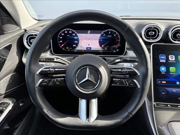 Mercedes-Benz Třídy C 2,0 220d 145 KW AMG 4 MATIC CZ - foto 9
