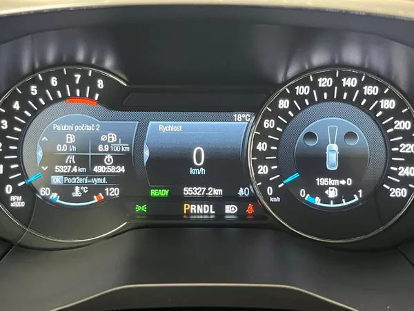 Ford Galaxy 2.5 HEV TITANIUM 7 míst - foto 10