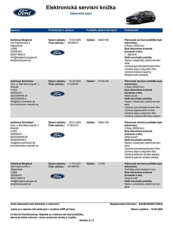 Ford Galaxy 2,5 HEV Titanium 7míst - foto 49
