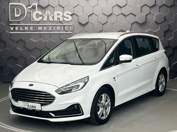 Ford S-MAX 2.0 EB Titanium LED manuál