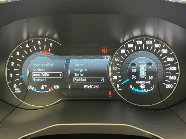 Ford S-MAX 2.0 EB Titanium LED manuál - foto 10