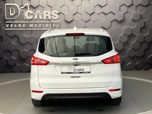 Ford S-MAX 2.0 EB Titanium LED manuál - foto 3