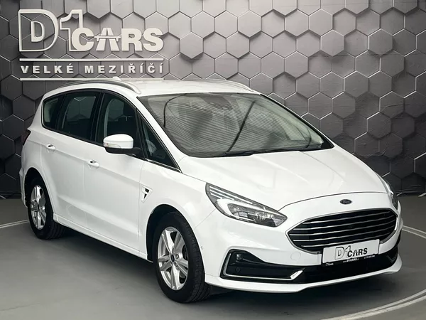 Ford S-MAX 2.0 EB Titanium LED manuál - foto 6