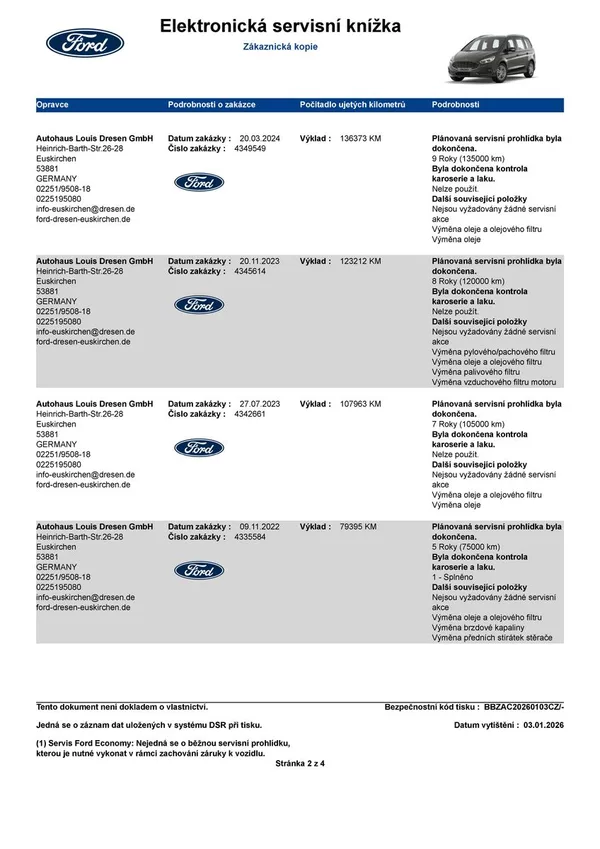 Ford Galaxy 2.0 Titanium Bi-Turbo 177 kW - foto 46