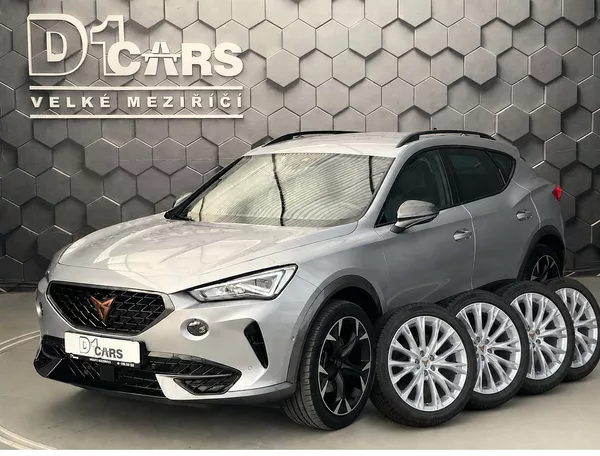 Cupra Formentor 2.0 TSi 140kW DSG 4x4 původ ČR