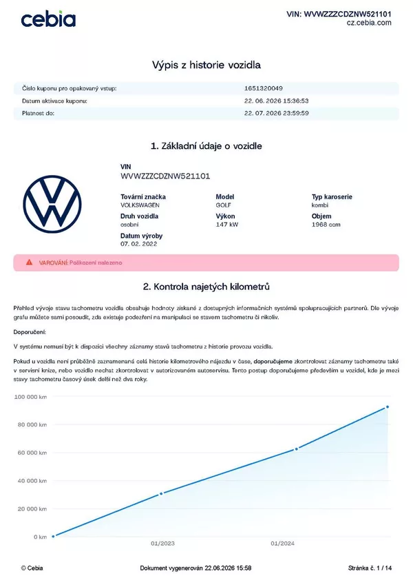 Volkswagen Golf Alltrack 4Motion 2.0 TDI 147kW - foto 47