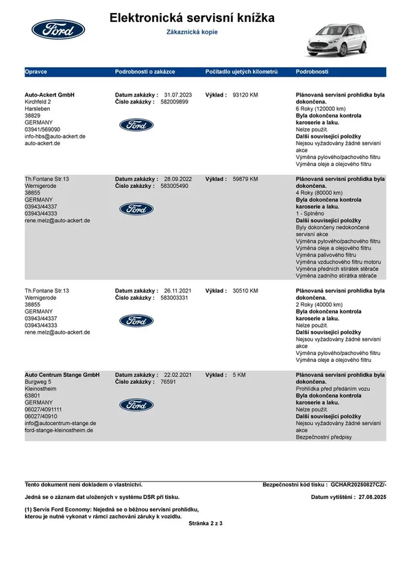 Ford Galaxy 2.0 EB Titanium LED tažné - foto 50