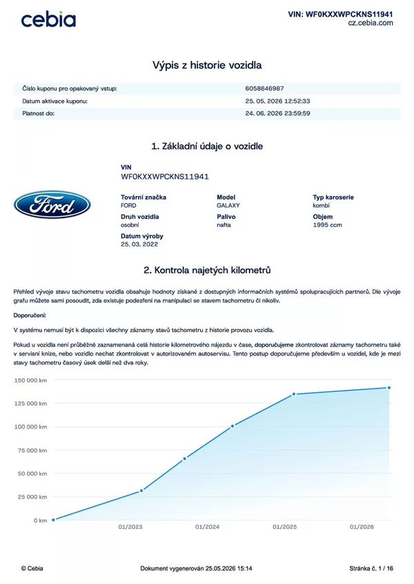 Ford Galaxy 2.0 EB Titanium 140 kW LED - foto 49