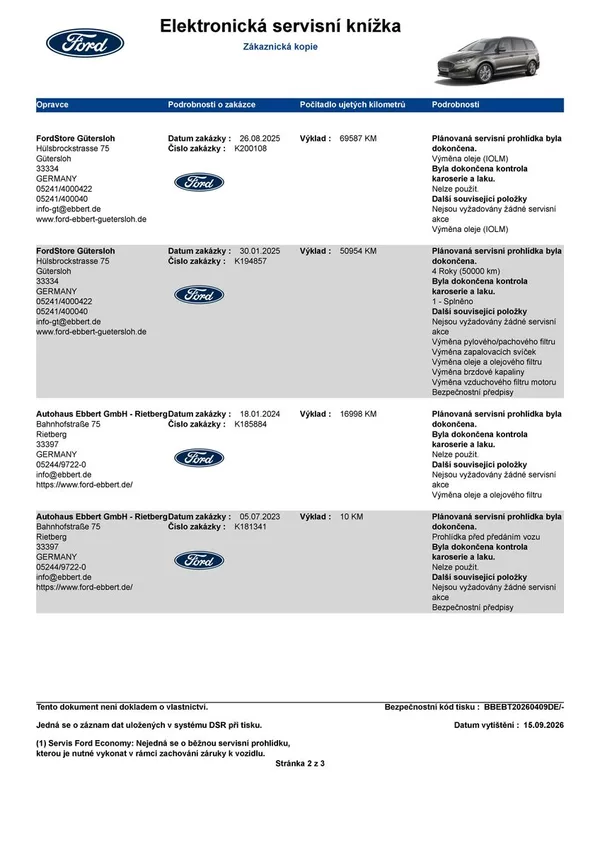 Ford Galaxy 2.5 HEV Titanium 7míst - foto 49