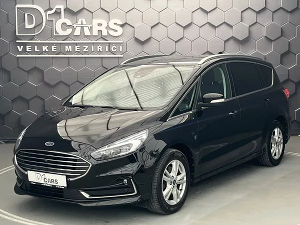 Ford S-MAX 2,5 HEV Titanium 7míst