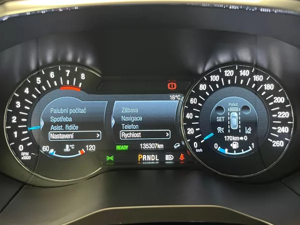 Ford S-MAX 2,5 HEV Titanium 7míst - foto 13