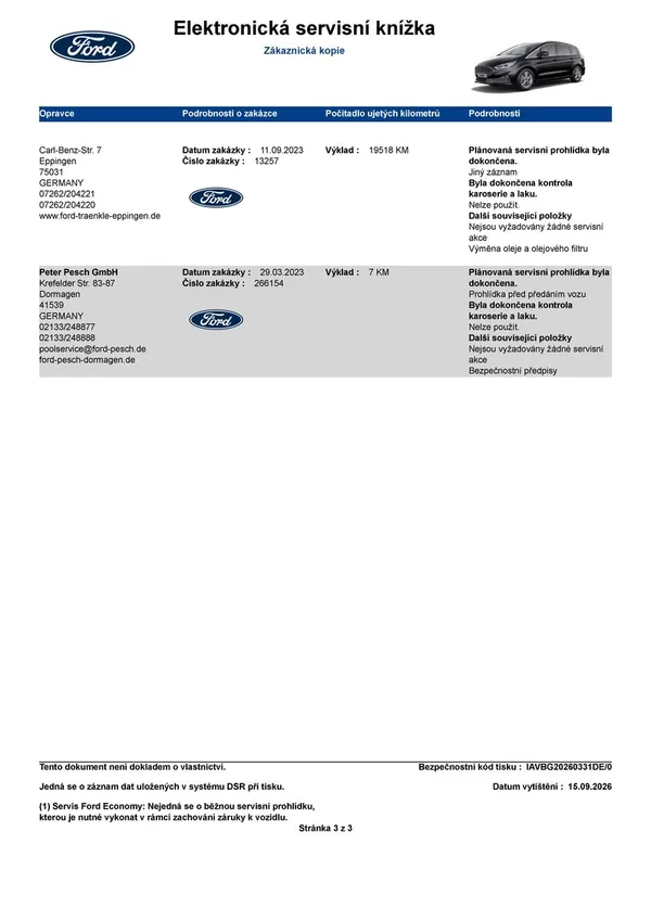 Ford S-MAX 2,5 HEV Titanium 7míst - foto 50