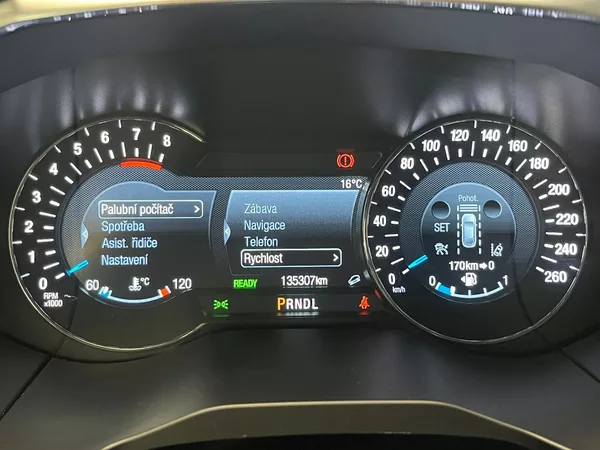 Ford S-MAX 2,5 HEV Titanium 7míst - foto 52