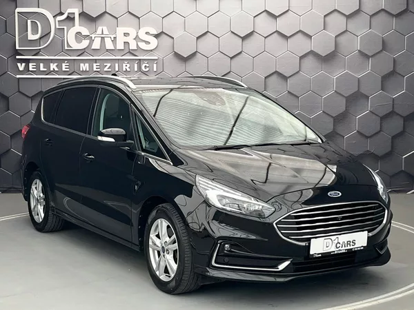 Ford S-MAX 2,5 HEV Titanium 7míst - foto 6