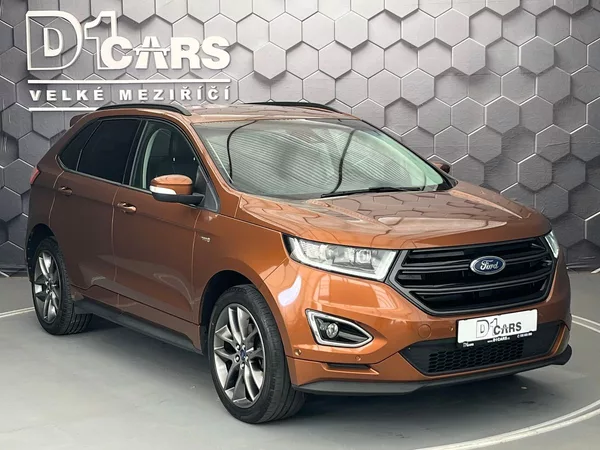 Ford Edge 2.0 TDCi AWD Sport ČR 1.majit. - foto 12