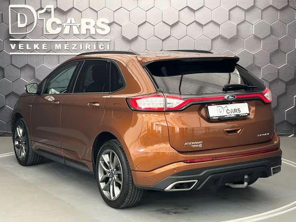 Ford Edge 2.0 TDCi AWD Sport ČR 1.majit. - foto 8