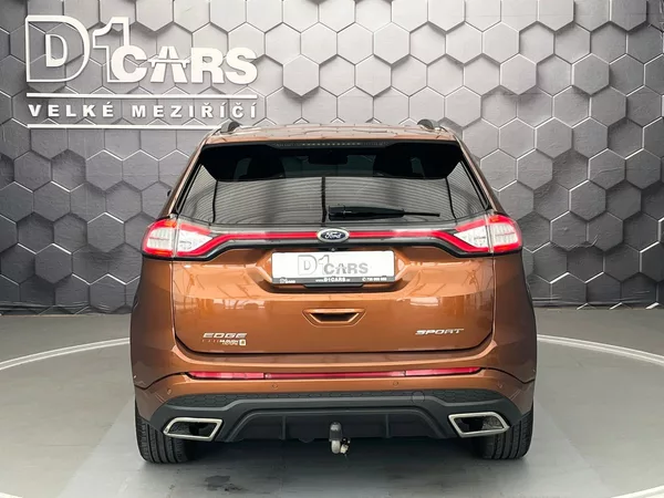 Ford Edge 2.0 TDCi AWD Sport ČR 1.majit. - foto 9