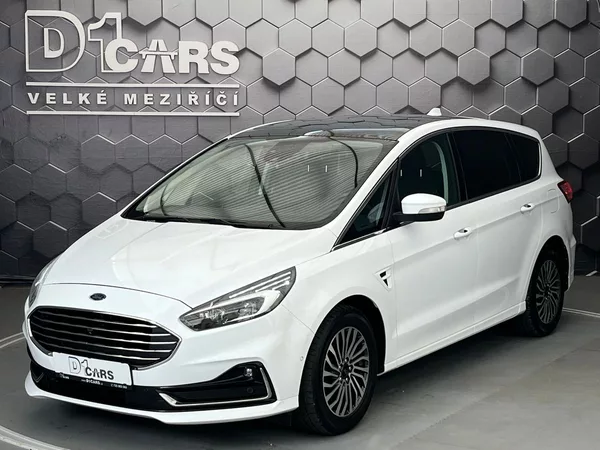 Ford S-MAX 2.EB Titanium LED manuál