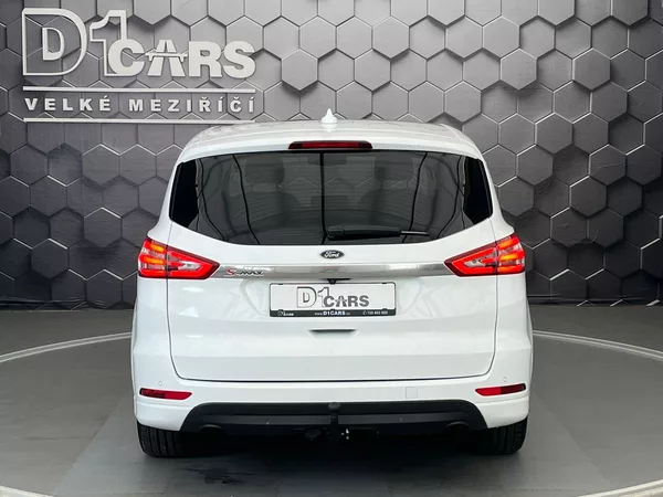Ford S-MAX 2.EB Titanium LED manuál - foto 3