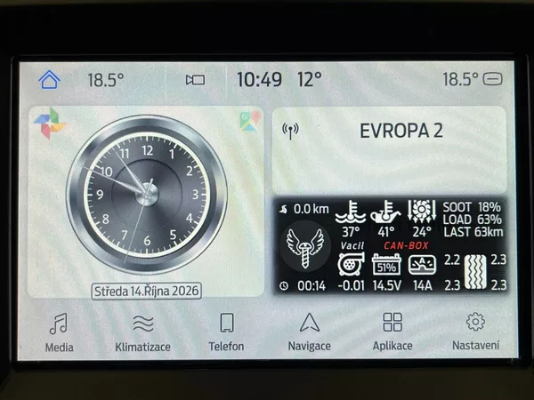 Ford S-MAX 2.EB Titanium LED manuál - foto 9