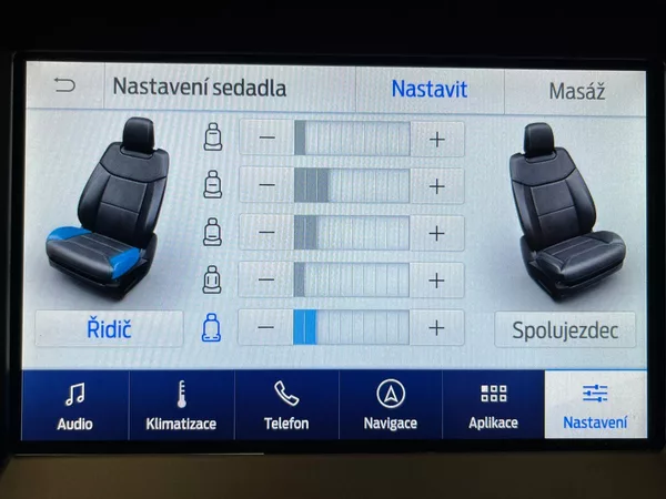 Ford Galaxy 2.5 HEV VIGNALE LED 7míst - foto 15