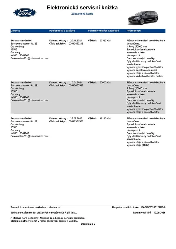 Ford Galaxy 2.5 HEV VIGNALE LED 7míst - foto 48
