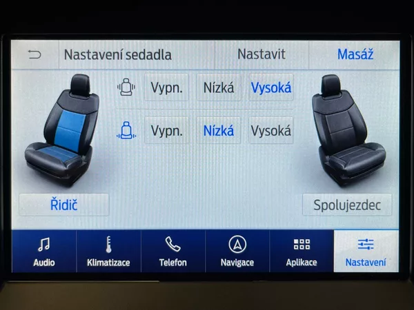 Ford Galaxy 2.5 HEV VIGNALE LED 7míst - foto 73