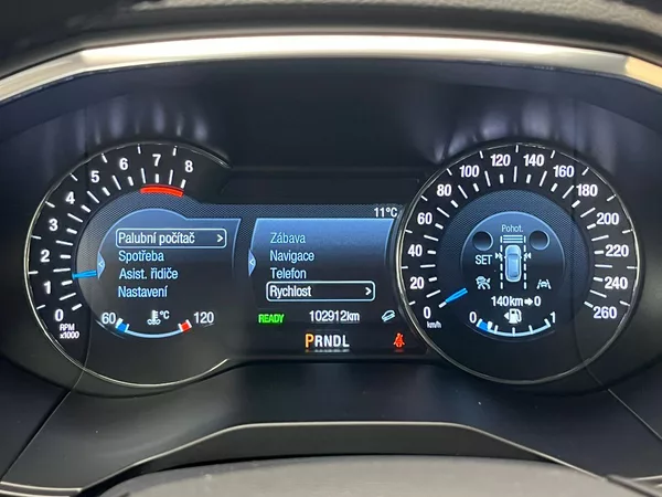 Ford S-MAX 2,5 HEV Titanium 7míst - foto 13
