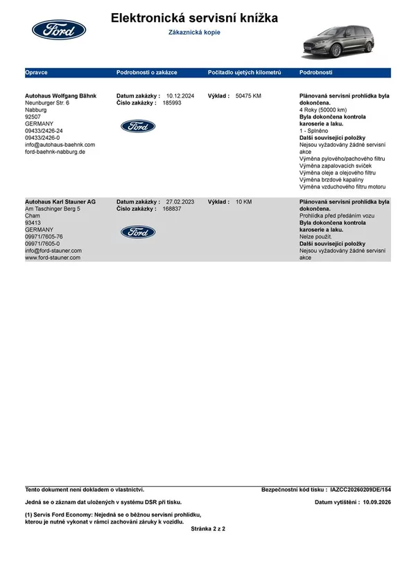 Ford Galaxy 2.5 HEV VIGNALE LED 7míst - foto 50