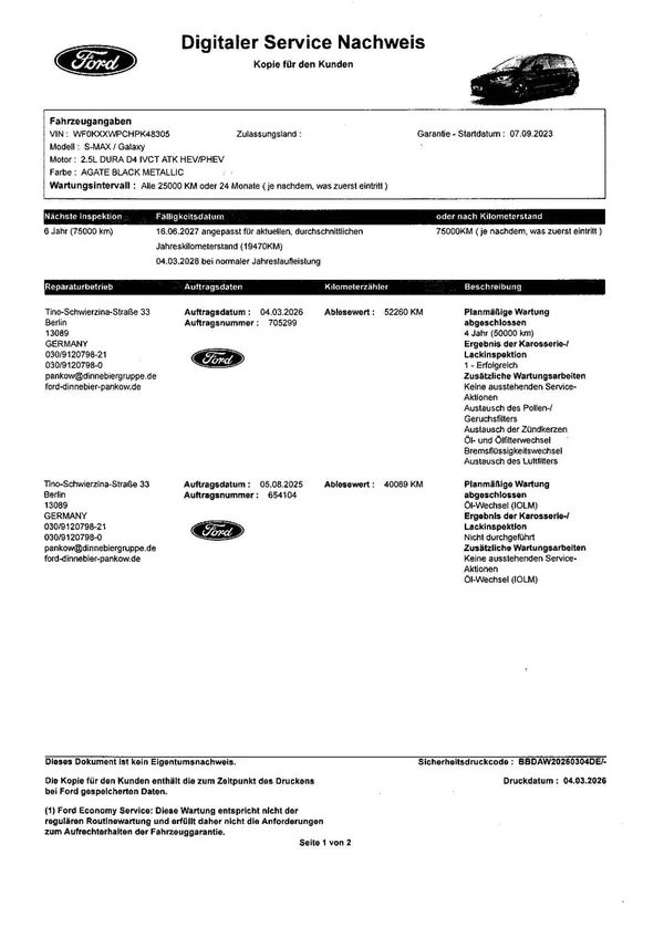 Ford Galaxy 2.5 HEV TITANIUM LED 7míst - foto 49