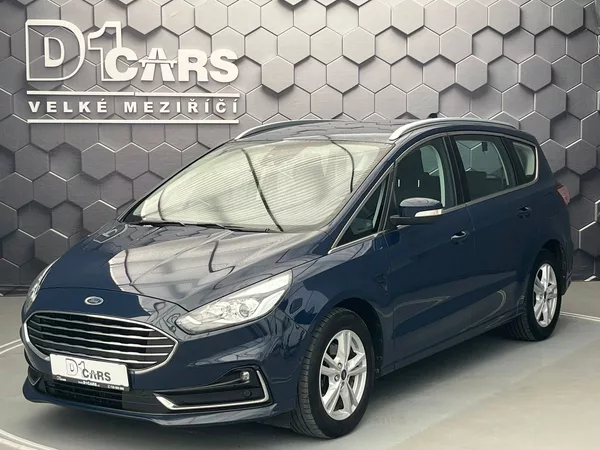 Ford S-MAX 2.0 EB Titanium mauál