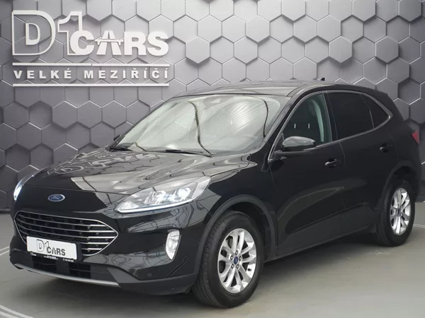 Ford Kuga 110 kw, Titanium, manuál