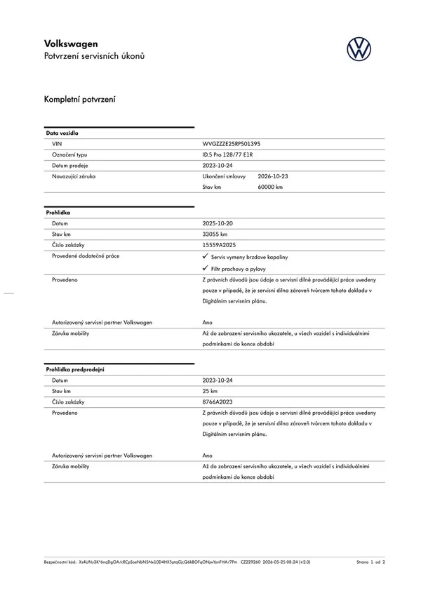 Volkswagen ID.5 Pro 77kWh 128 kW SoH 96.3% - foto 50