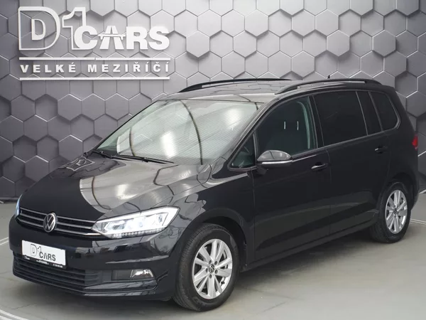 Volkswagen Touran 2.0 TDi Comfortline LED SVĚTLA