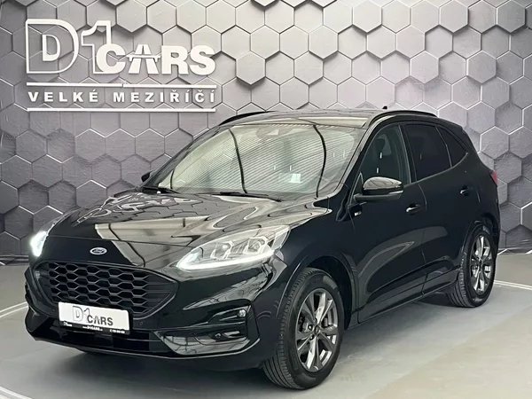 Ford Kuga 110 kw, ST-Line, manuál