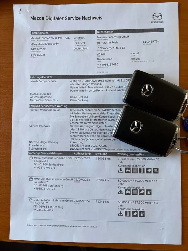 Mazda 6 2,5i SKYACTIV-G Sports-Line - foto 45