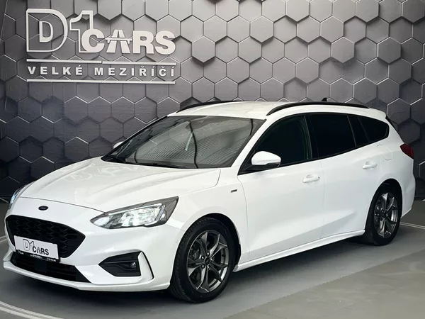 Ford Focus 2.0 ST-Line, manuál, ROZVODY