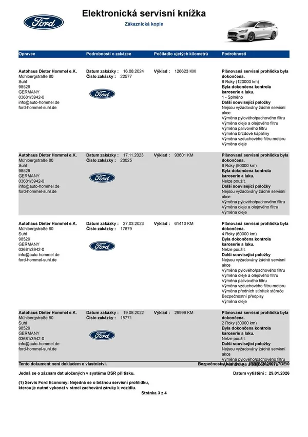 Ford Focus 2.0 ST-Line, manuál, ROZVODY - foto 42