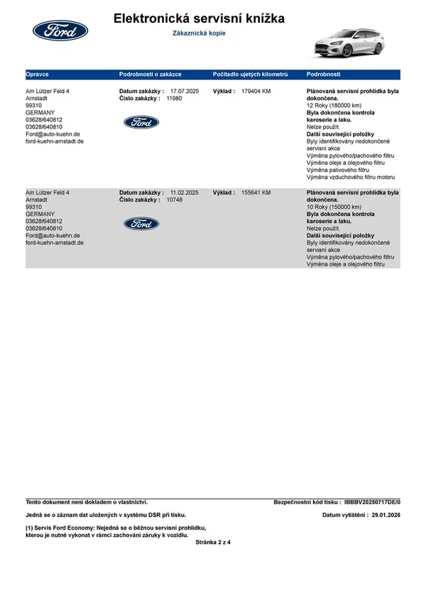 Ford Focus 2.0 ST-Line, manuál, ROZVODY - foto 43