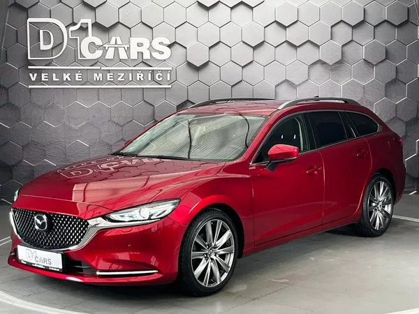 Mazda 6 SKYACTIV-G 194 Sports-Line