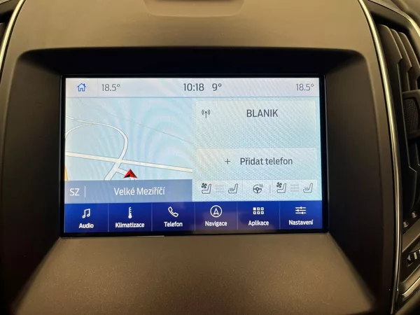 Ford S-MAX 2,5 FHEV Vignale 140KW 7 míst - foto 18