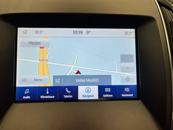 Ford S-MAX 2,5 FHEV Vignale 140KW 7 míst - foto 52