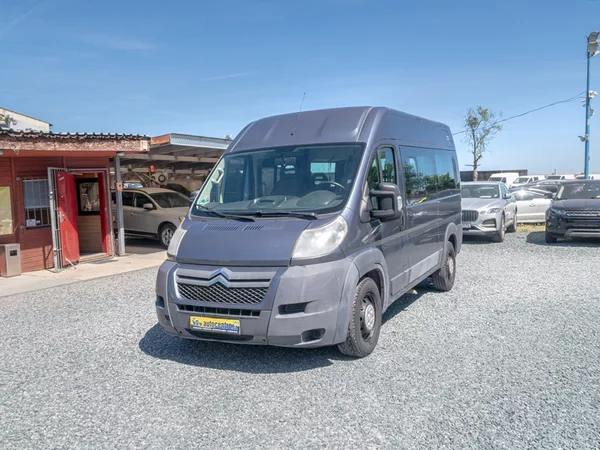 Citroën Jumper 3.0HDI 8sedadel – TAŽNÝ