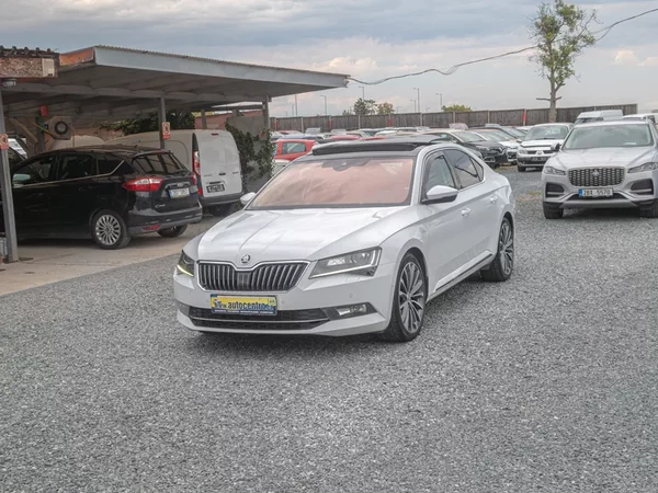 Škoda Superb 12/17 ČR 2.0TDI–LAURIN KLEMENT