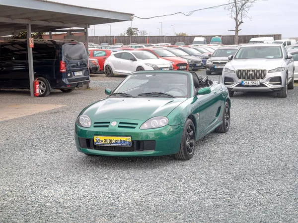 MG TF 1.8I 88KW – WINDSCHOTT