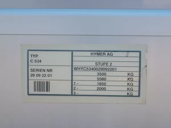 Hymer 2.3JTD 96KW - ALLRAD - foto 74